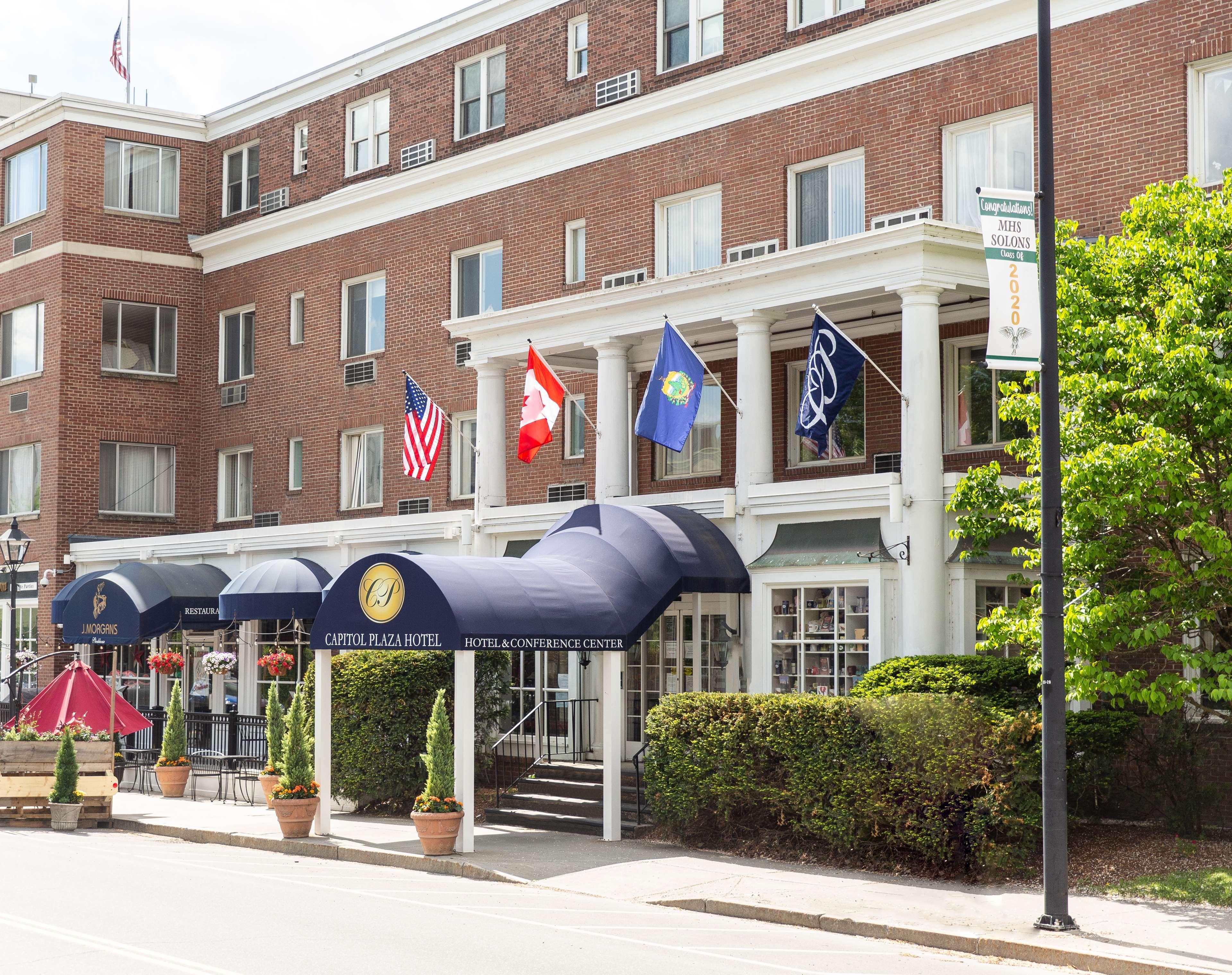 Capitol Plaza Hotel Montpelier Tapestry Collection By Hilton エクステリア 写真