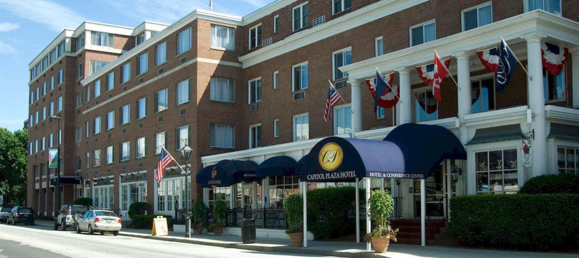 Capitol Plaza Hotel Montpelier Tapestry Collection By Hilton エクステリア 写真